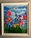 Dragon Flies and Tulips