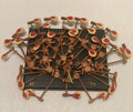 "Piano Peacock" - 3D Assemblage