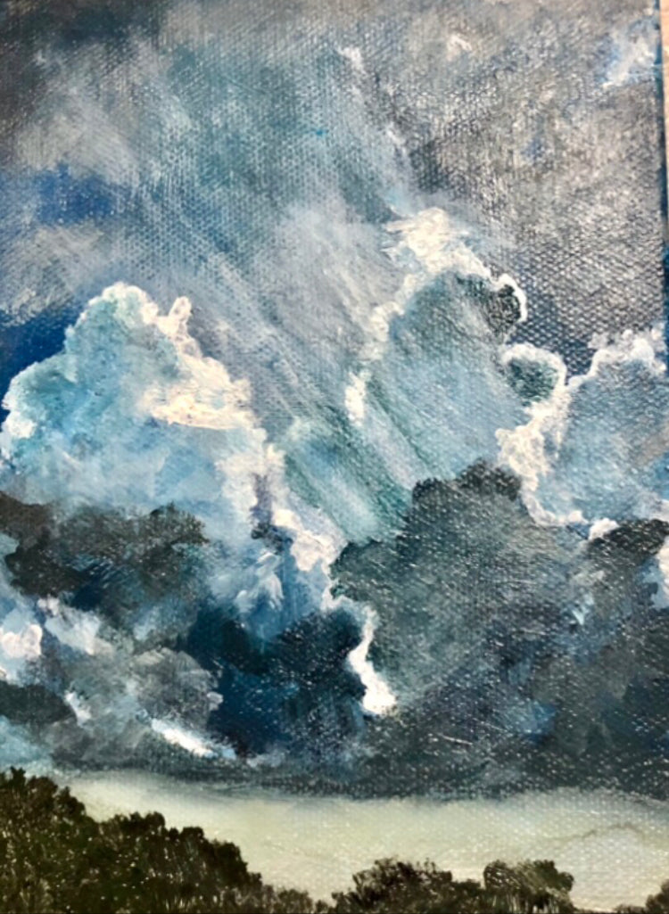 It's Stormy in Albuquerque