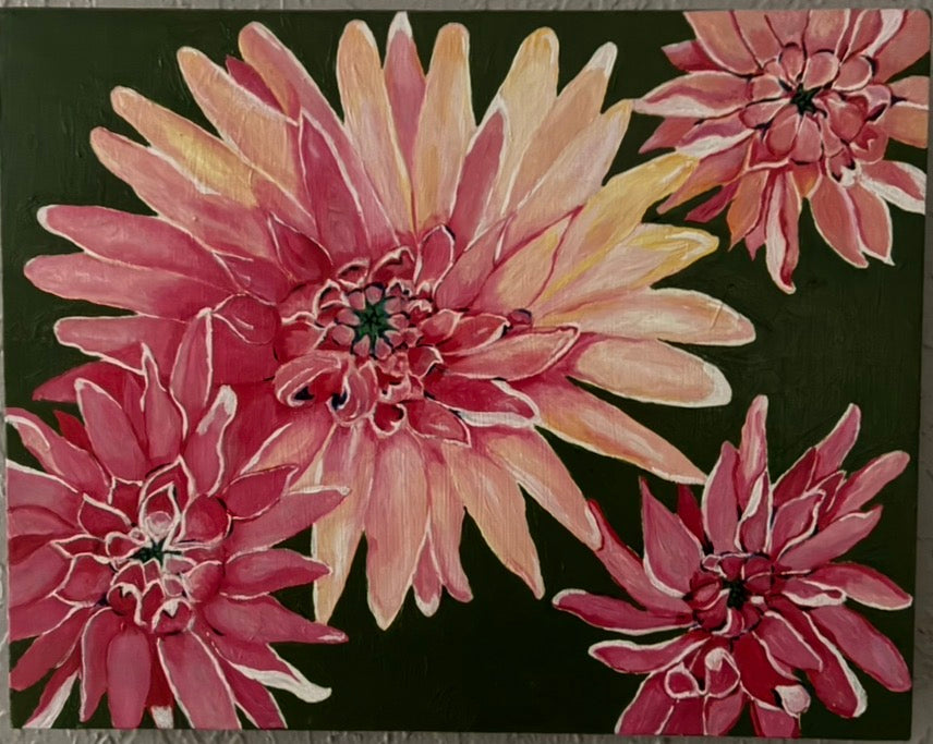 Dahlia Burst