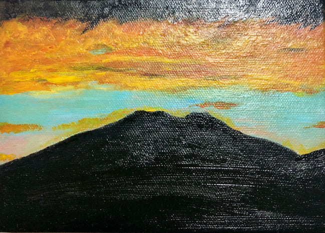 Sunrise on the Mountain